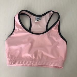 Varsity Cheer Dance Sports Bra Size M